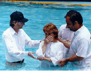 Picture of baptism