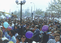 Picture of crowd