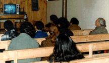 [Foto de una clase en el Norte de Chile]